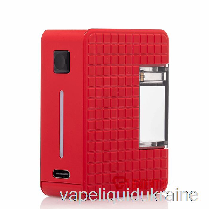 Vape Liquid Ukraine Hamilton Devices Jetstream Mini Red